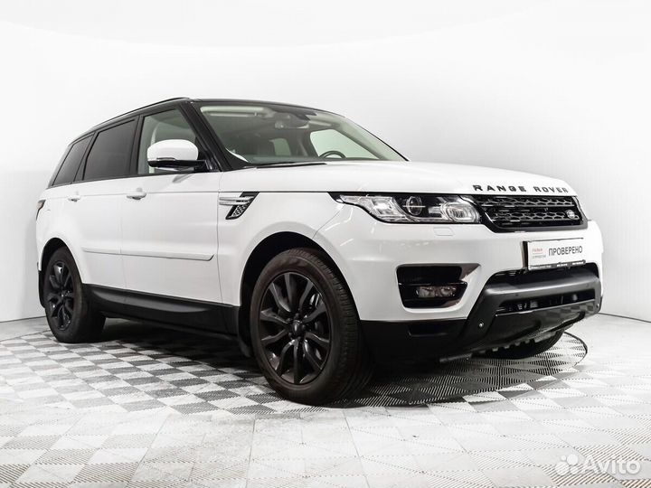Land Rover Range Rover Sport 3.0 AT, 2013, 127 433 км