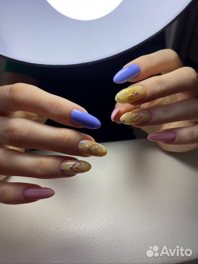 Маникюр Педикюр Наращивание ногтей Центр