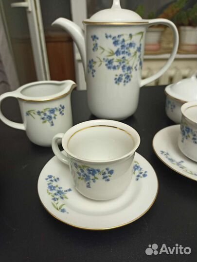 Кофейный сервиз гдр