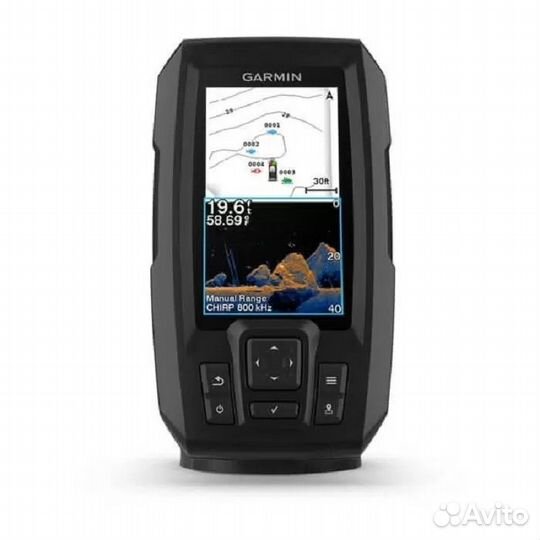 Эхолот Garmin Striker Plus 4+transducer