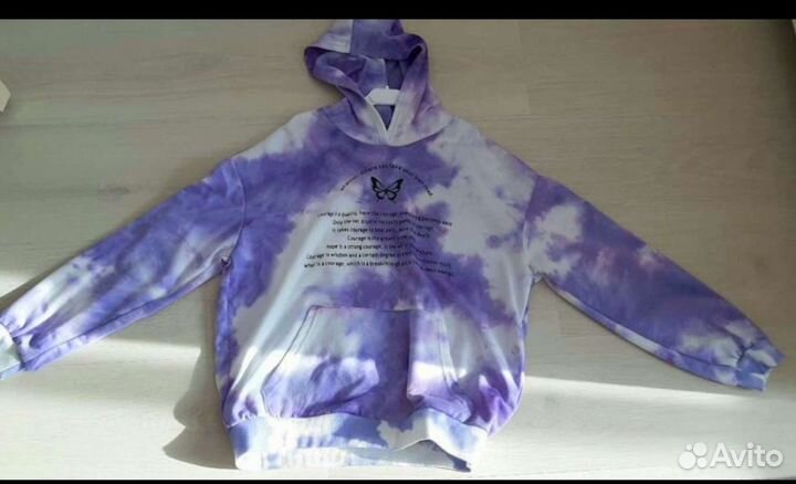 Джинсы для девочек Zara 164 и худи