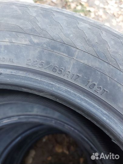Yokohama Ice Guard Stud IG55 225/65 R17 102