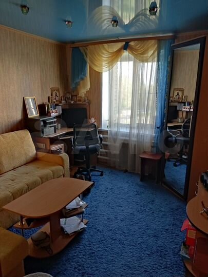 Комната 33,6 м² в 2-к., 4/9 эт.