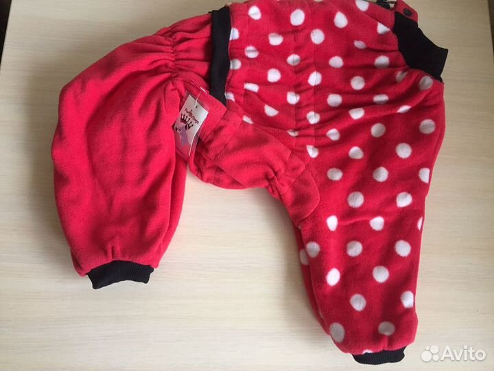 Комбинезон на флисе