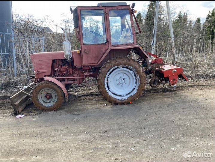 Вспашка земли