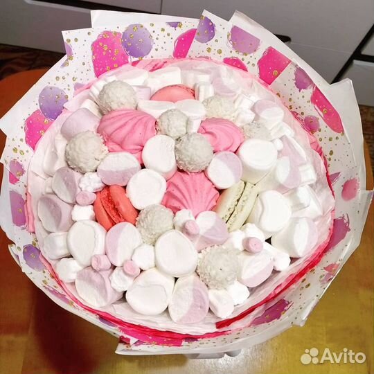 Съедобные букеты