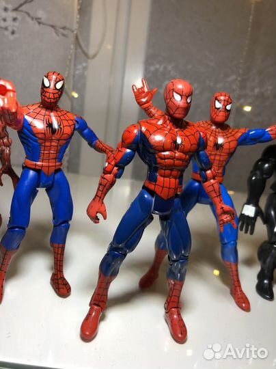 Фигурки Человек паук 1994 Карнаж Веном