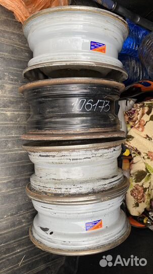 Диски штампы r13