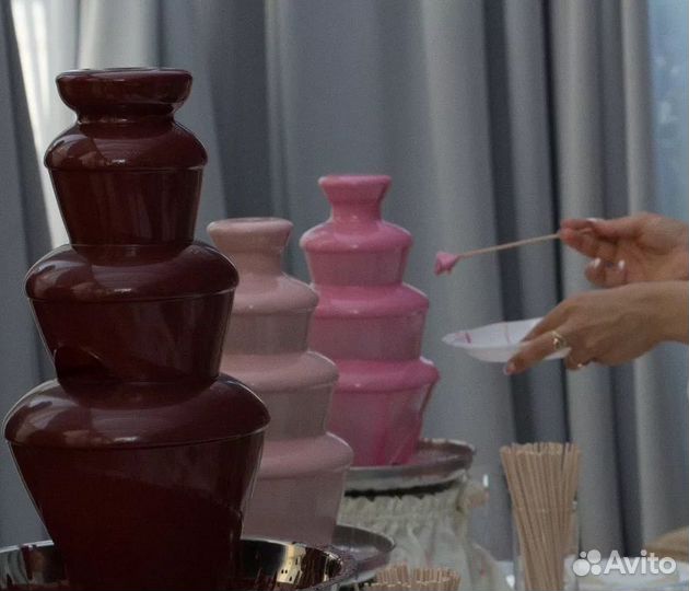 Шоколадный фонтан аренда