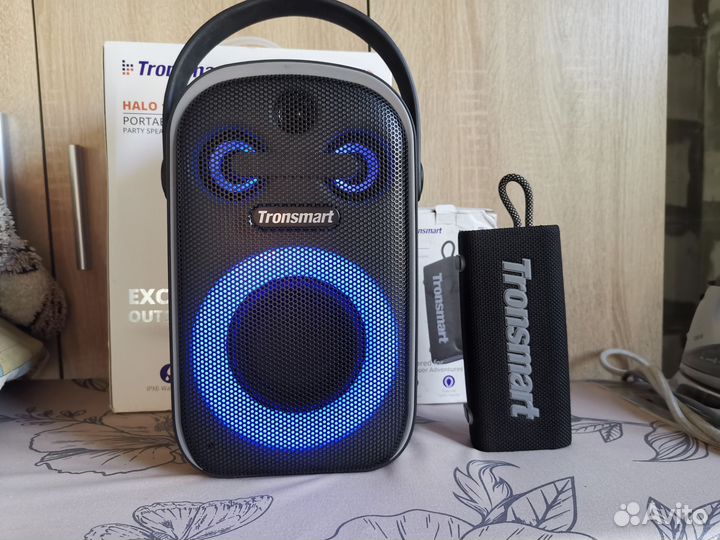 Tronsmart hello 100 and tronsmart trip