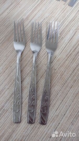 Ложки вилки