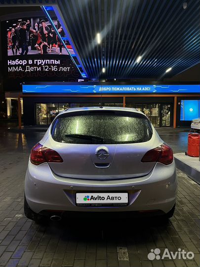 Opel Astra 1.6 AT, 2010, 163 000 км