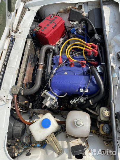 ВАЗ 2107 1.7 МТ, 2004, 84 638 км