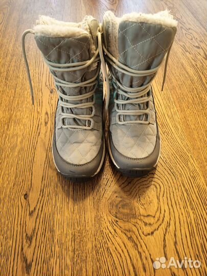 Зимние ботинки 36 для девочки