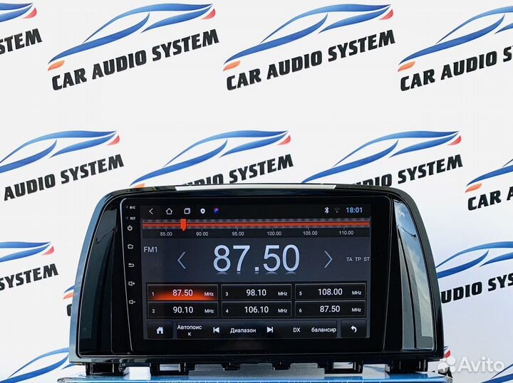 Магнитола андроид Mazda 6 2012-2017