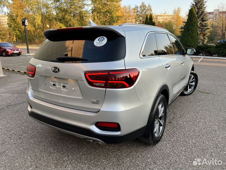 Kia Sorento Prime 2 AT, 2017, 149 000 км