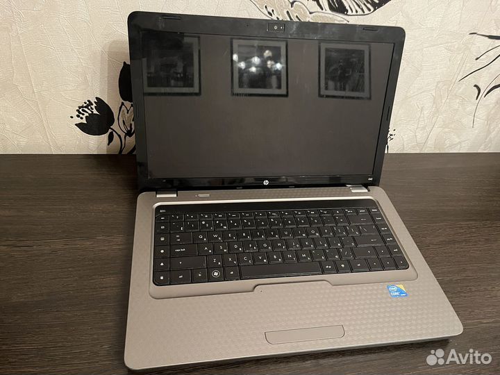 Ноутбук hp g62 Intel Core i3 / ssd