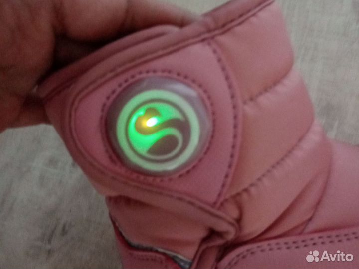 Сапожки для девочки 22