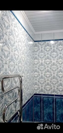 Отделка ванной панелями пвх