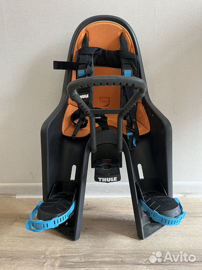 Велокресло переднее