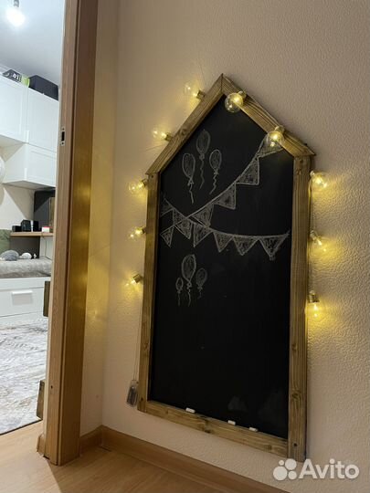 Настенный мольберт доска