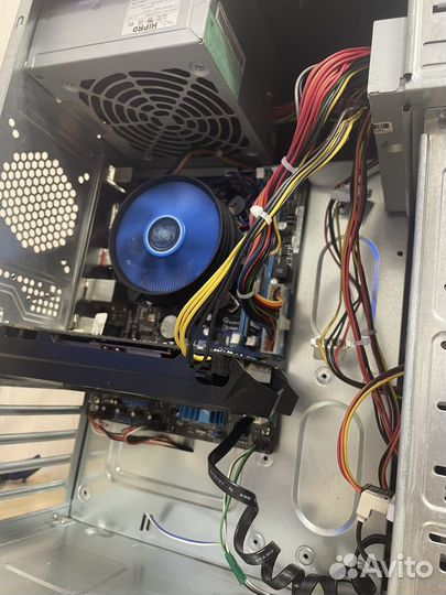 Компьютер в хорошем состоянии