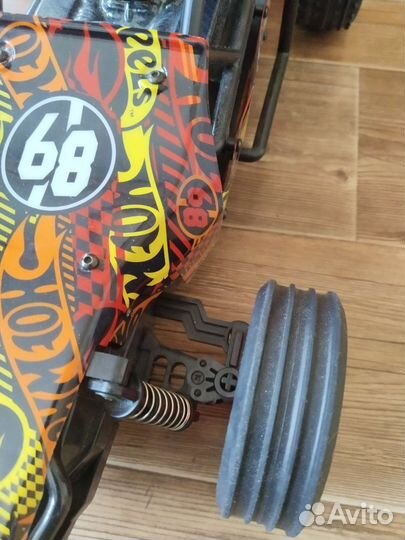 Машинка Hot Wheels монстр трак оригинал