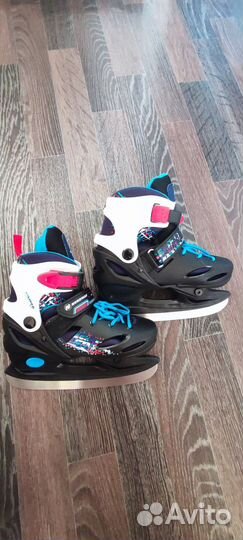 Коньки раздвижные детские Nordway Jumper 30-33 р