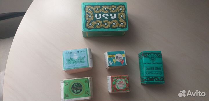 Грузинский чай СССР