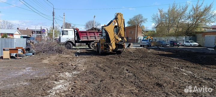 Вывоз мусора, веток, снос, расчистка