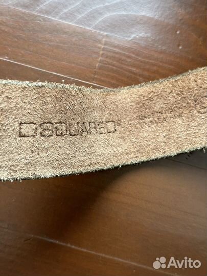 Dsquared2 ремень оригинал винтаж