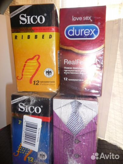 Презервативы Durex Sico Vizit упаковка по 12 штук