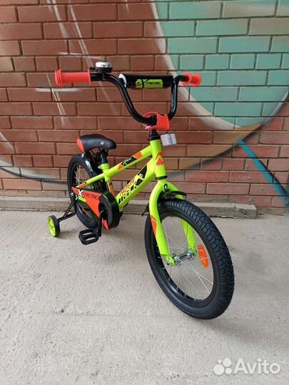 Детский велосипед 16дюймов