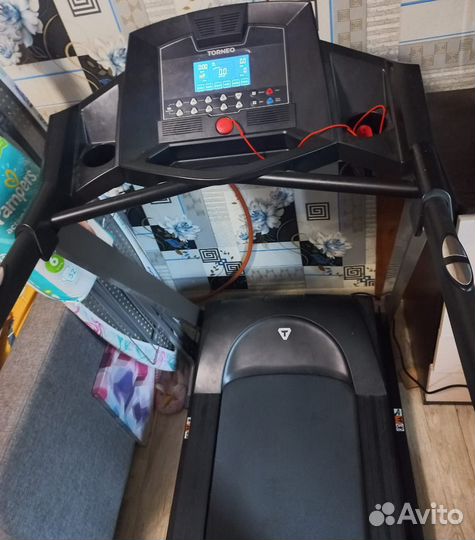 Беговая дорожка torneo t 205 smarta