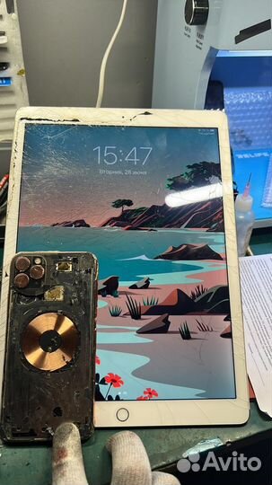 iPad pro 12.9 2015/2017 Стекло с заменой