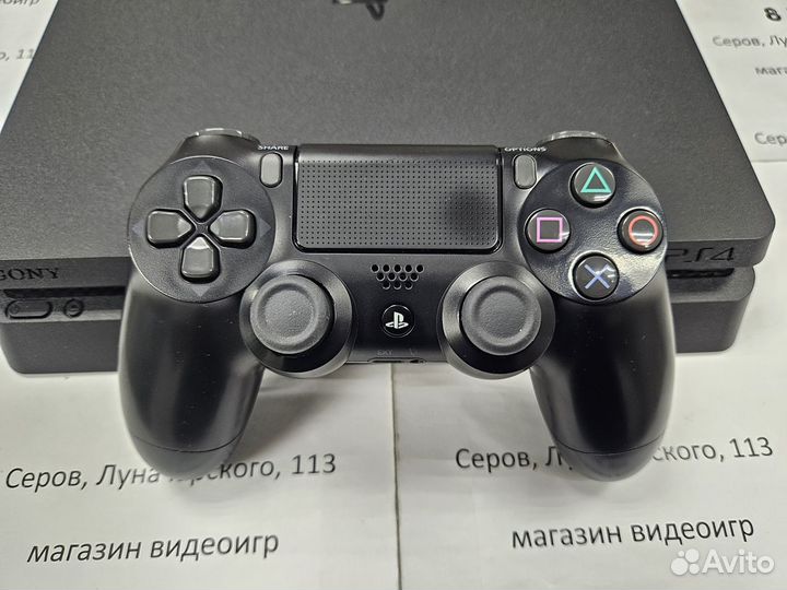 Sony PS4 Slim 500Gb + GTA5