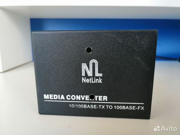 Медиаконвертеры NetLink FE-920B20sс/TX1550/RJ-45