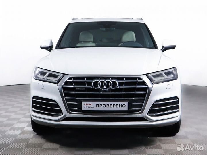Audi Q5 2.0 AMT, 2017, 113 254 км