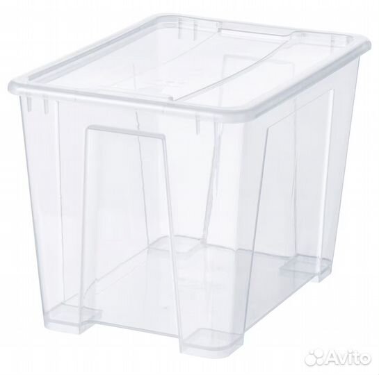Контейнер для хранения IKEA новый самла