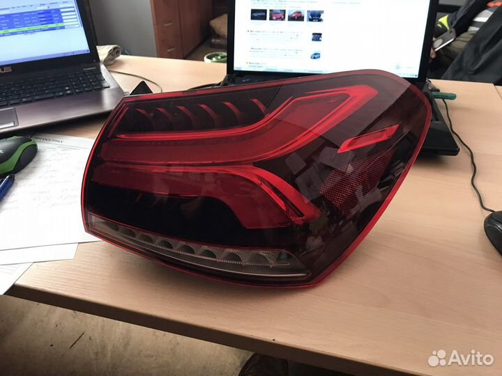 Фонарь правый Mercedes a-class w177