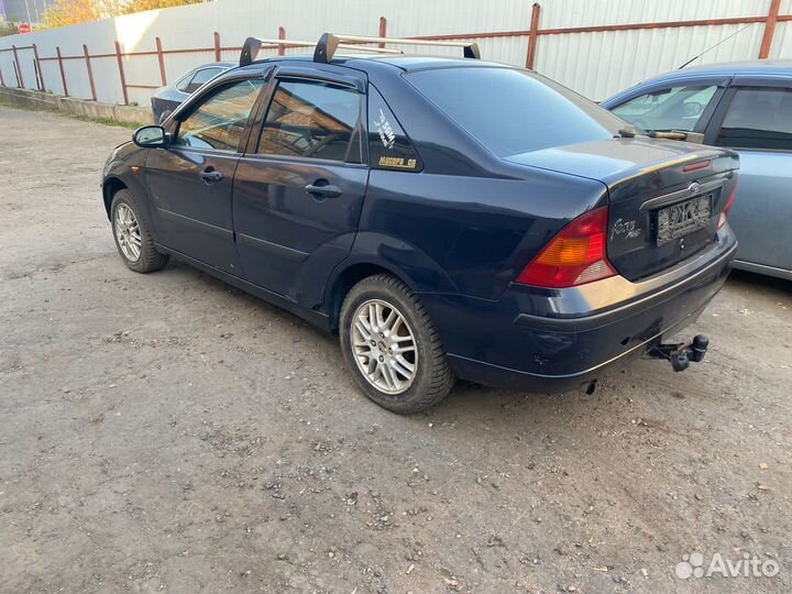 Форд фокус 1 МКПП (97л) Duratec В Разборе