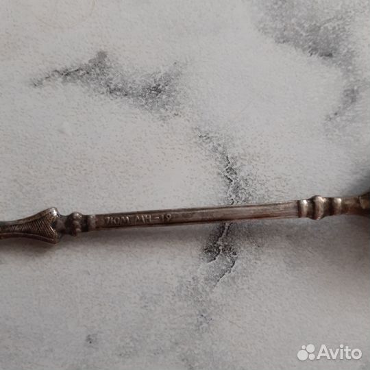 Мельхиоровые ложки СССР