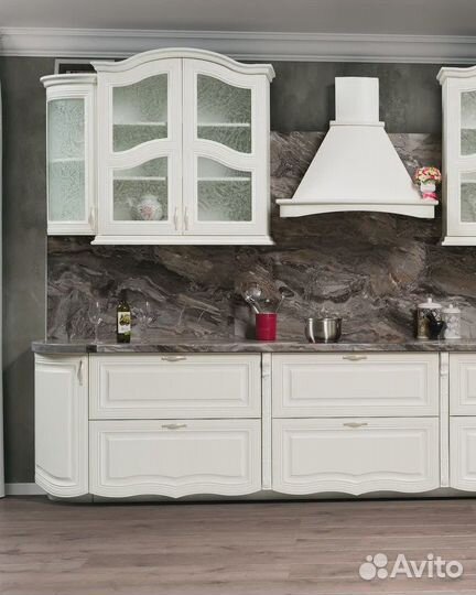 Кухни неоклассика без патины