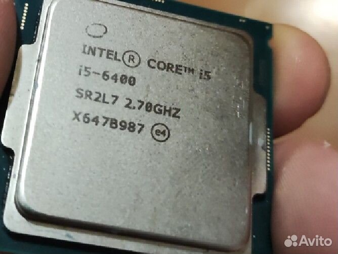 Процессор i5-6400