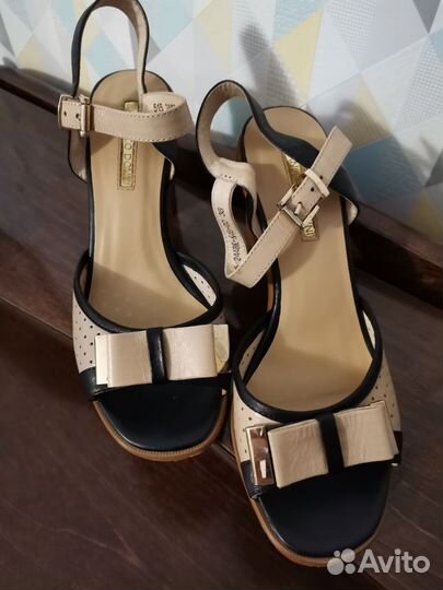 Босоножки женские 38 размер натуральная кожа
