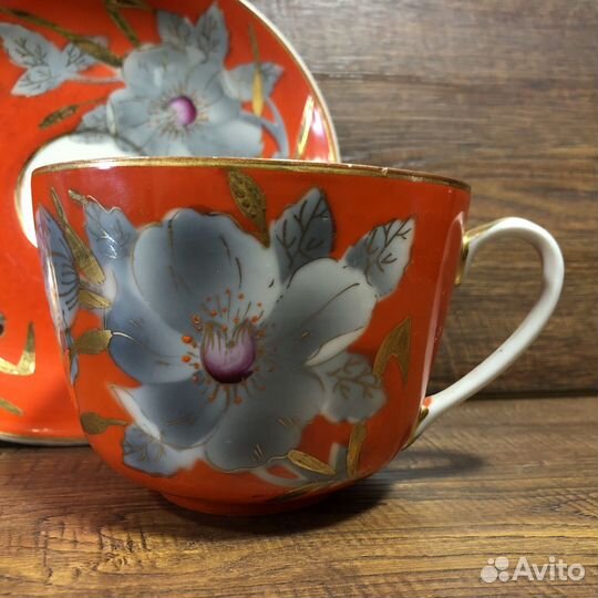 Чайная пара Мальва Барановка