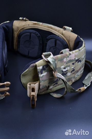 Поясная разгрузка с баллистической защитой в сборе