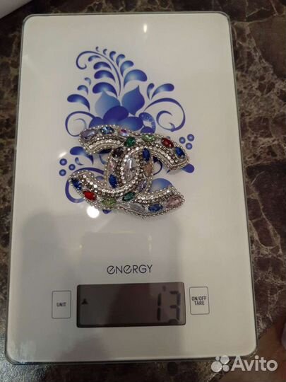 Брошь ручной работы 