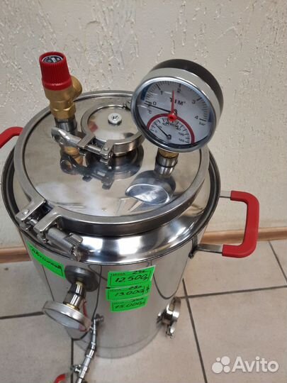 Автоклав нерж.24, 28, 34л.новый