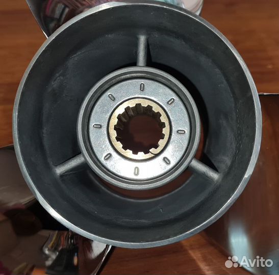 Винт Suzuki DF40-DF60 11 3/4х15 Сталь